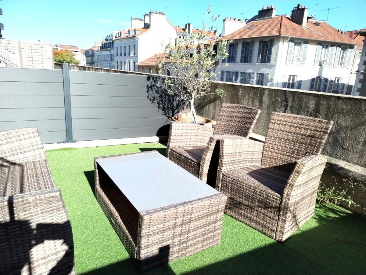 Le Palais -Ideal Couple- Terrasse Hypercentre Pau Kültér fotó
